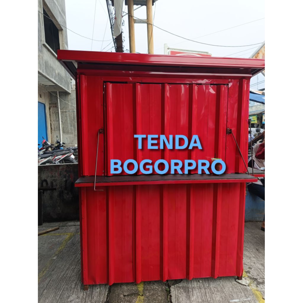 WARUNG KONTAINER UKURAN 120×150×200