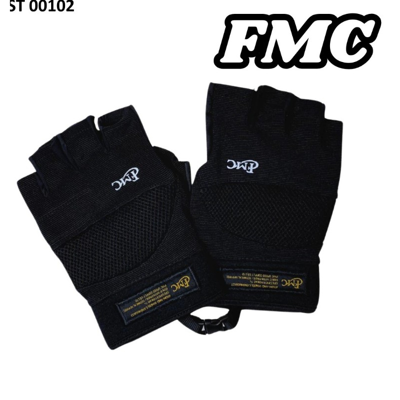 Sarung Tangan Motor FMC 00102 Hitam GLOVE RIDING