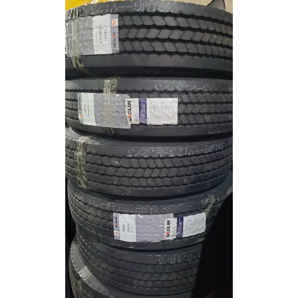 Ban Truk Neolin 750 16 R16 NR16 750.16 SET ban dalam marset