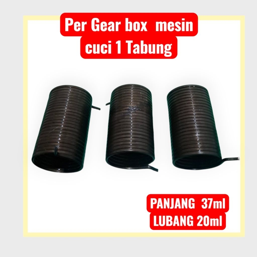 Per gear box mesin cuci 1 tabung