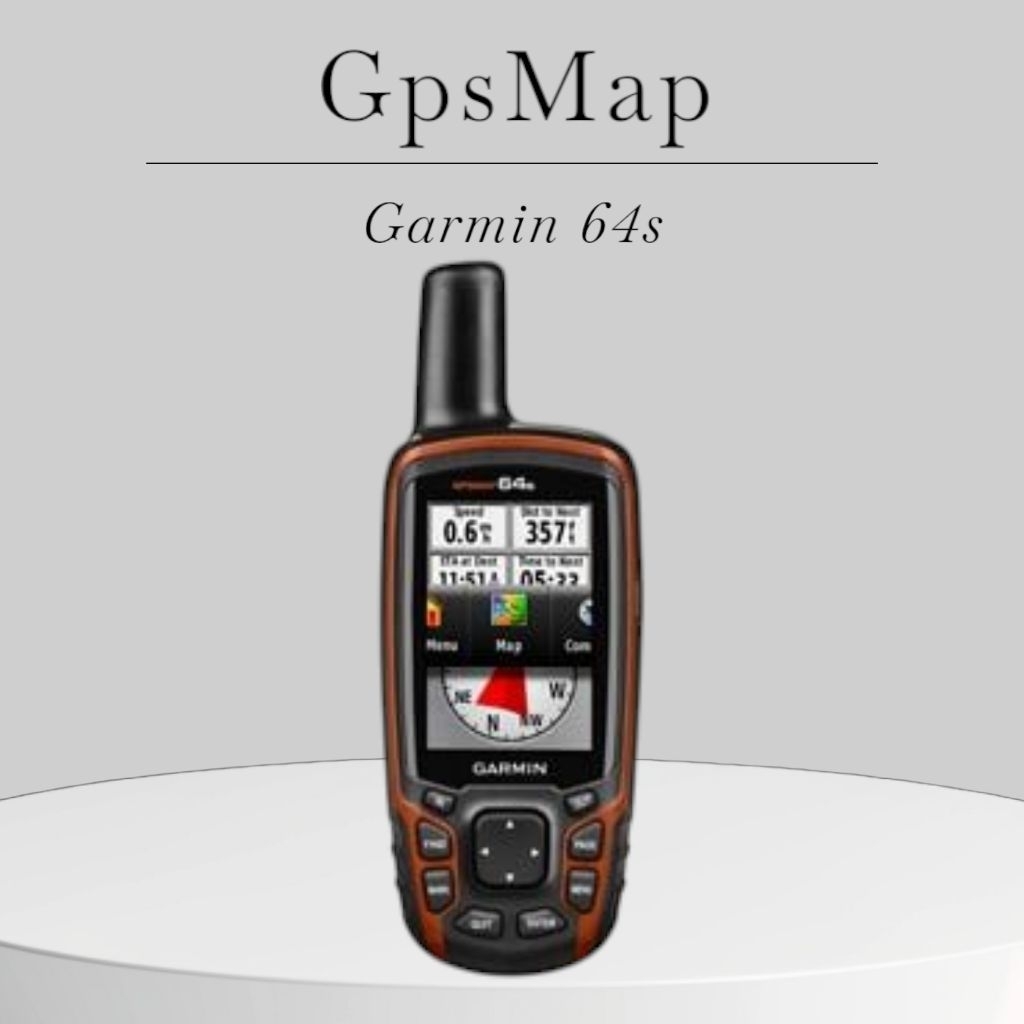 Garmin 64s GPSMAP GPS MAP 64 s Original BARU / NEW Survey | Pelaut | Pertambangan
