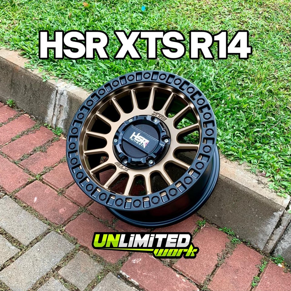 Velg Ring 14 Untuk Avanza Xenia Kijang Futura Luxio Grandmax HSR XTS05 Termurah Tampilan Offroad