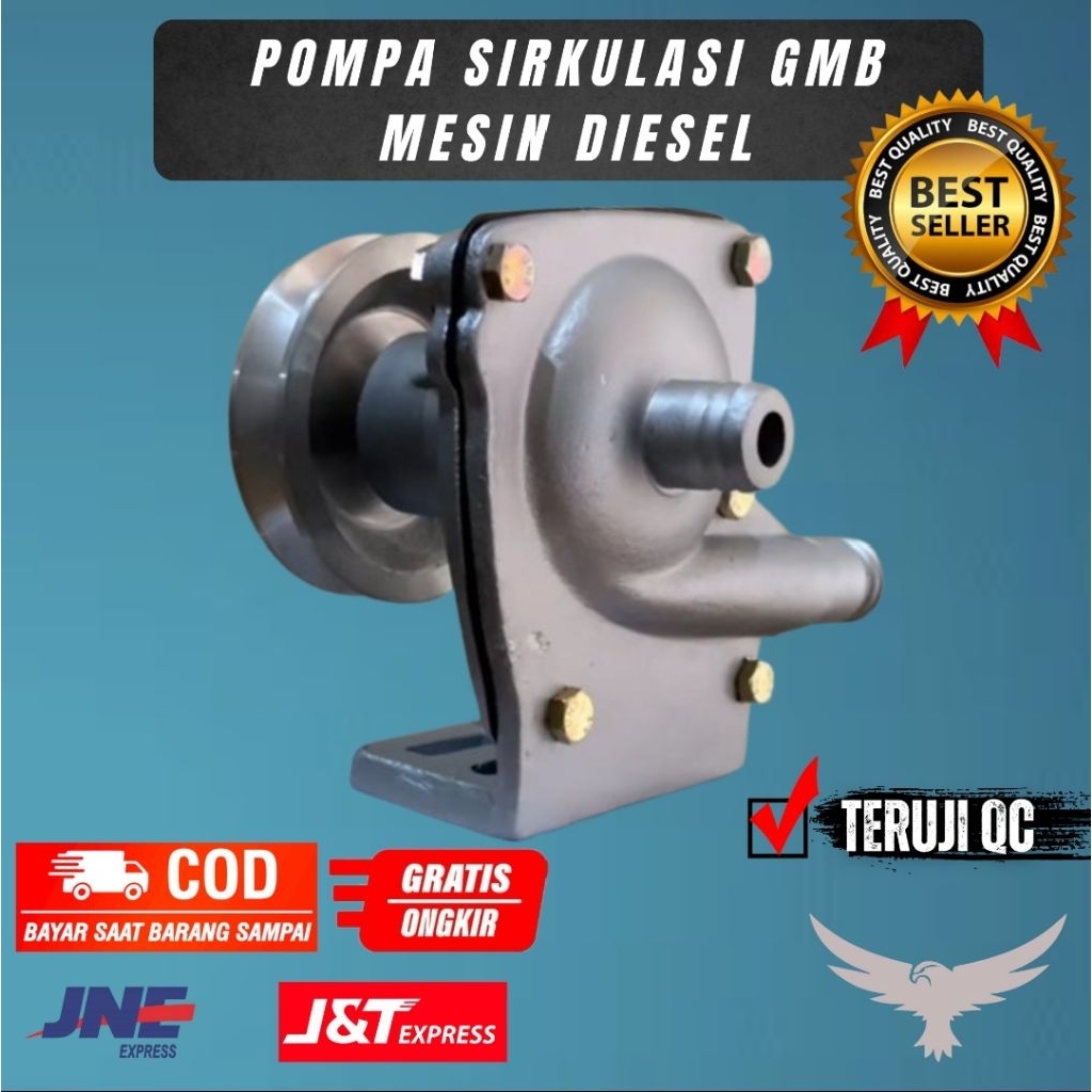 Pompa keong air pompa omega Water pump pendingin pompa sirkulasi gmb GMB water pump pompa diesel