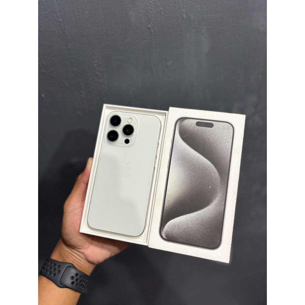IPHONE 15 PRO 256 IBOX