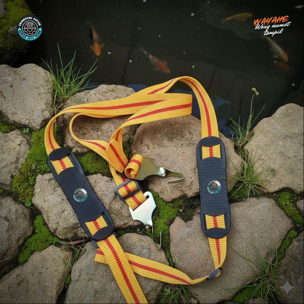 (Sprayer Malaysia) Sabuk Gendong Sprayer Malaysia PB 16/Tali Gendong Sprayer Malaysia/Sabuk Sprayer 