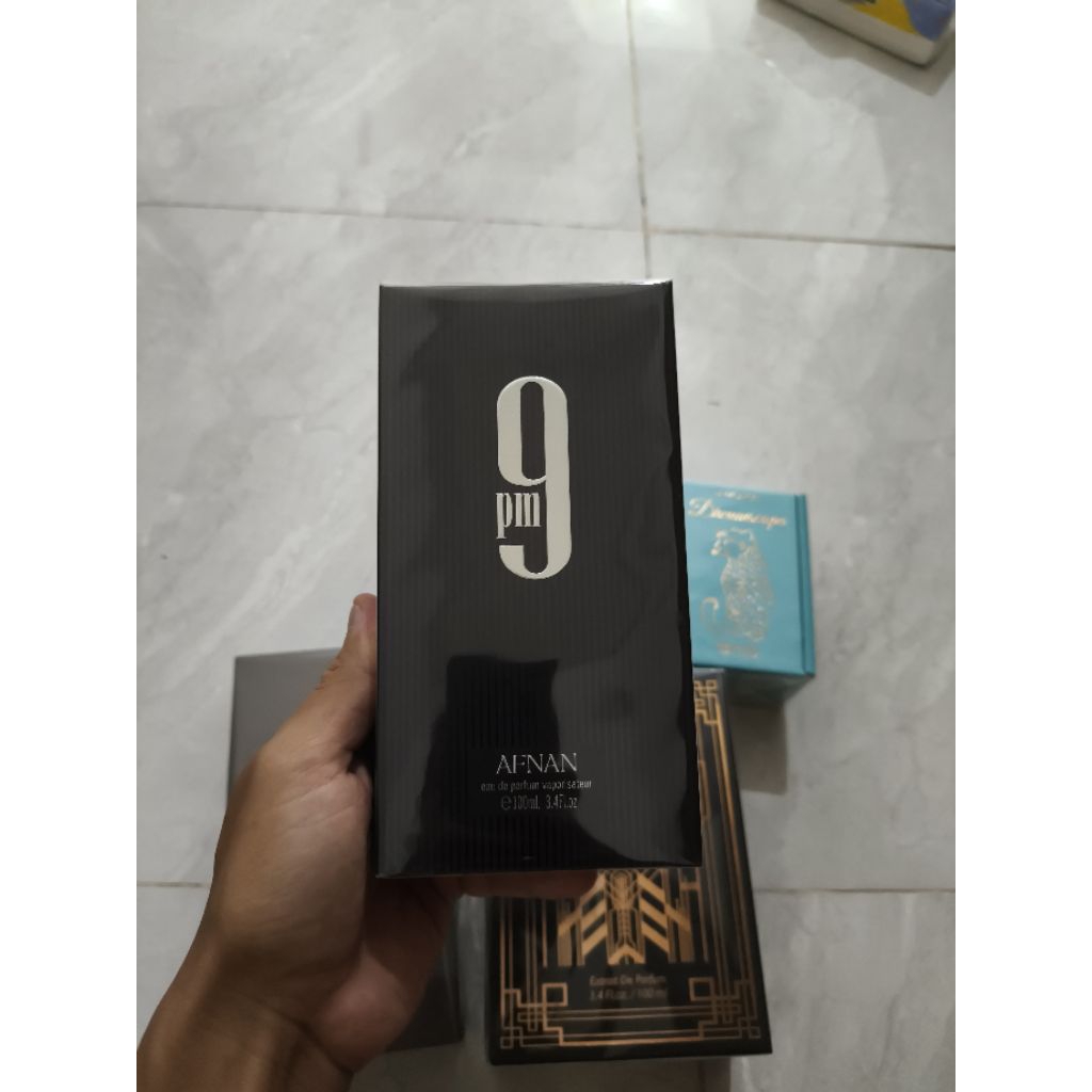 Parfum Afnan 9pm Original Segel