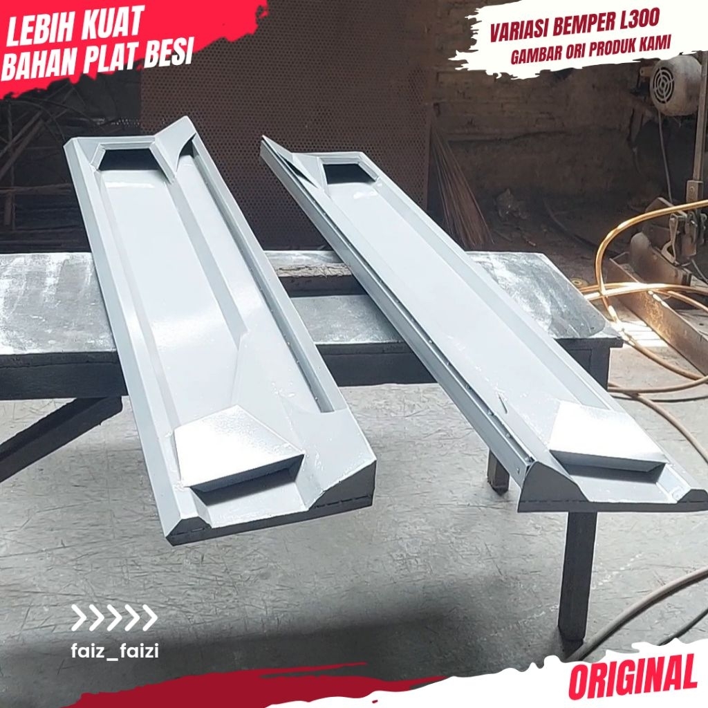 Bemper L300 Bemper Samping Pengaman Samping Bahan Plat
