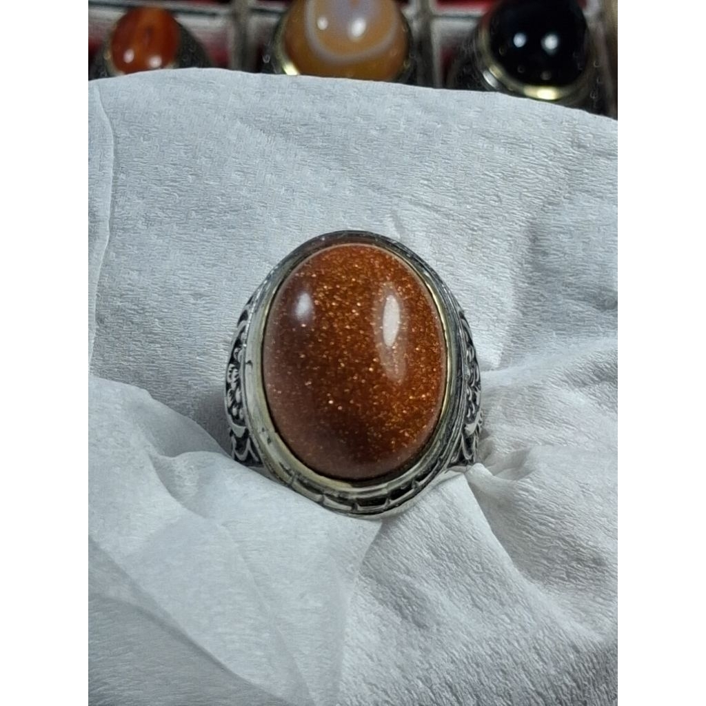 batu badar emas cincin