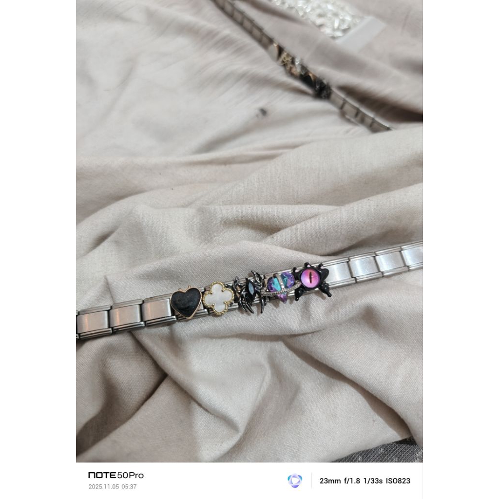 charm bracelet italy evil. eye