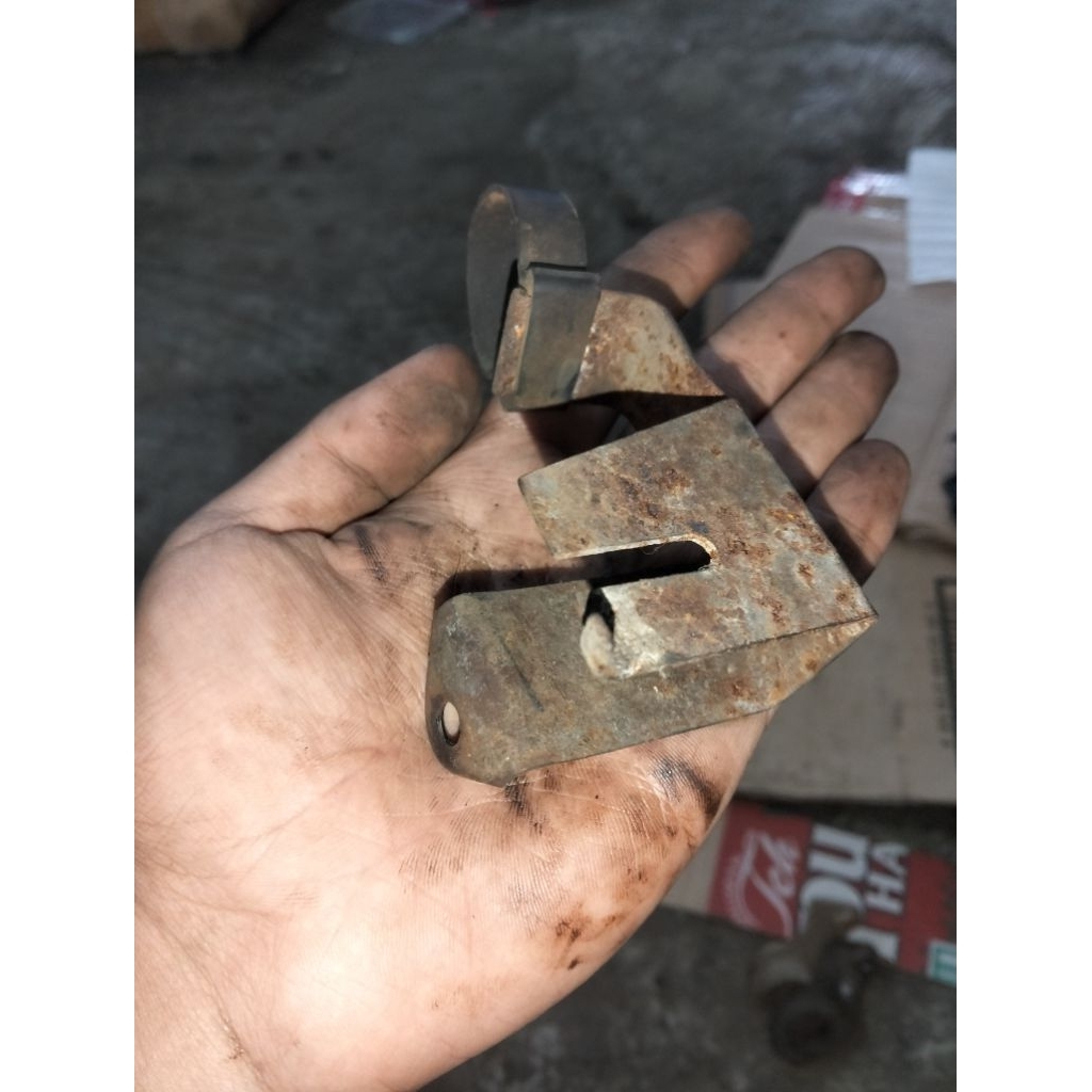 Bracket/tempat CDI grand/prima/star original copotan