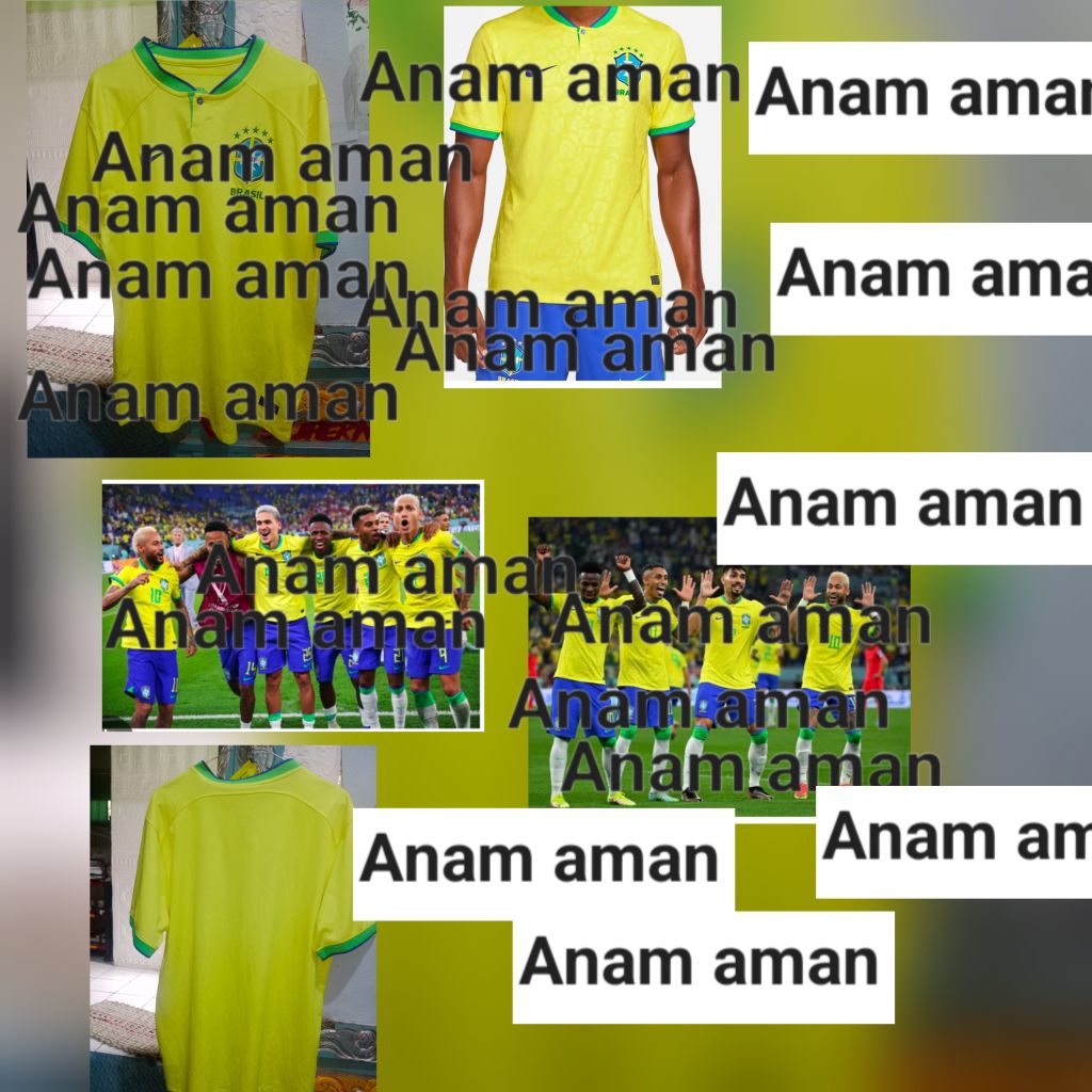 Ini aslinya tuh size ukuran XL ya Tapi ukurannya kecil seperti ukuran M jersey second bekas. grade o