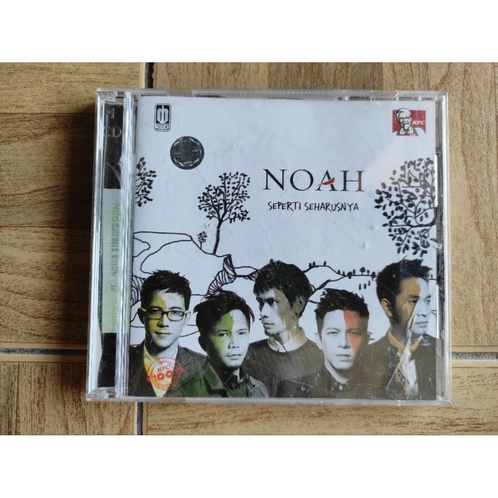 cd kfc NOAH "seperti seharus nya"