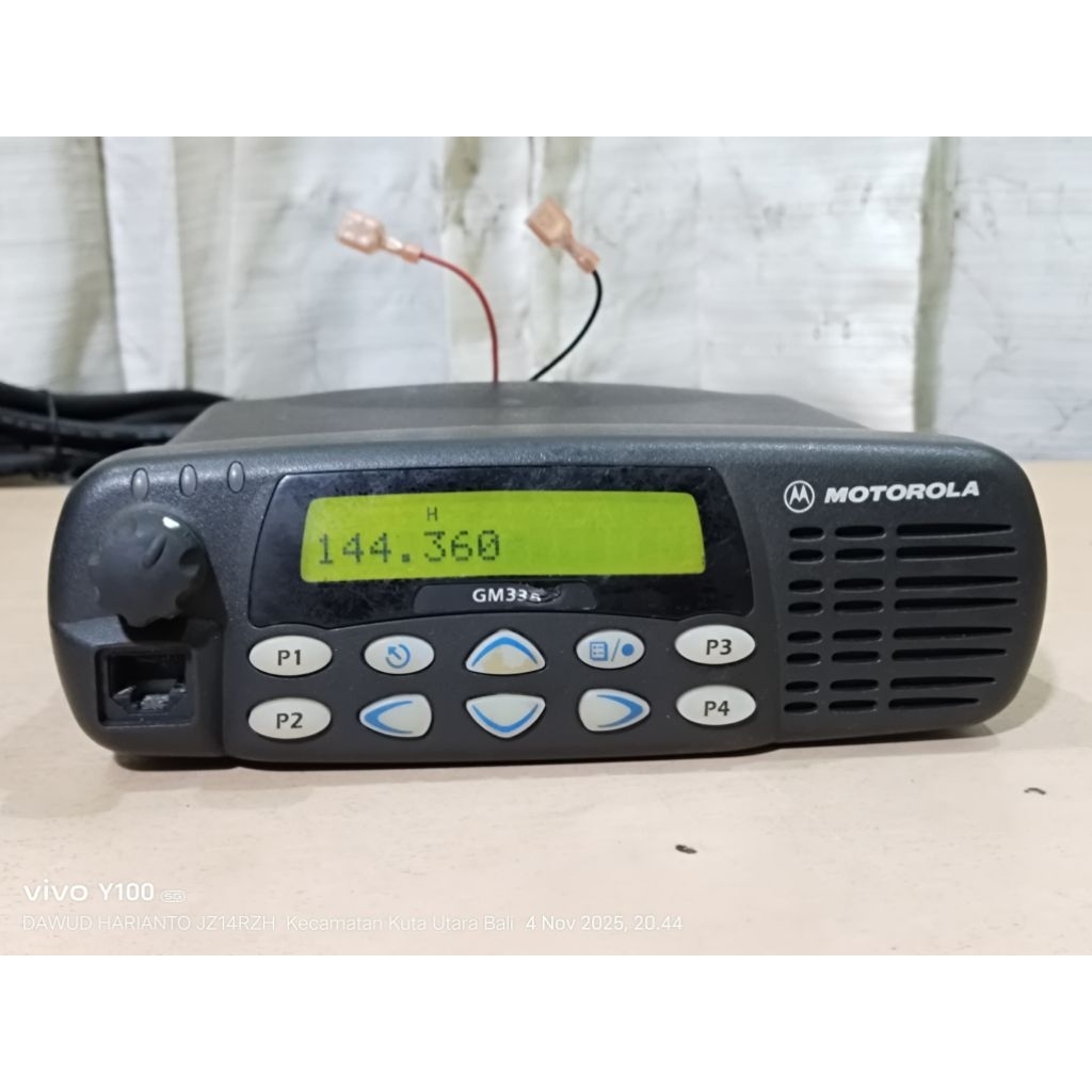 motorola gm 338 vhf 45 watt