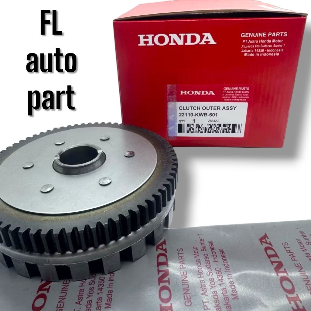 Rumah Kopling lengkap plus gigi gendeng Revo Blade KWB