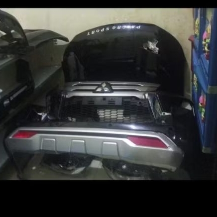 sparepart upgrade pajero sport dakar 2022 2023