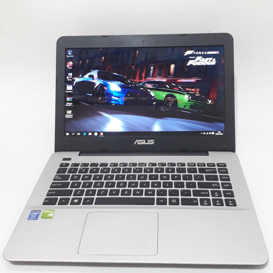 laptop core i5 dual vga layar 14inch bergaransi