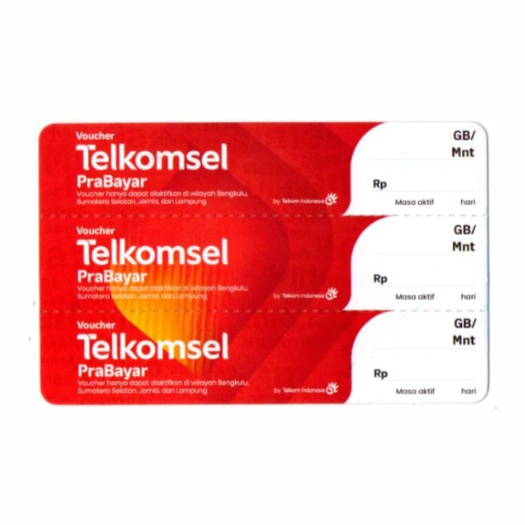 Voucher Telkomsel ZERO JATENG & DIY