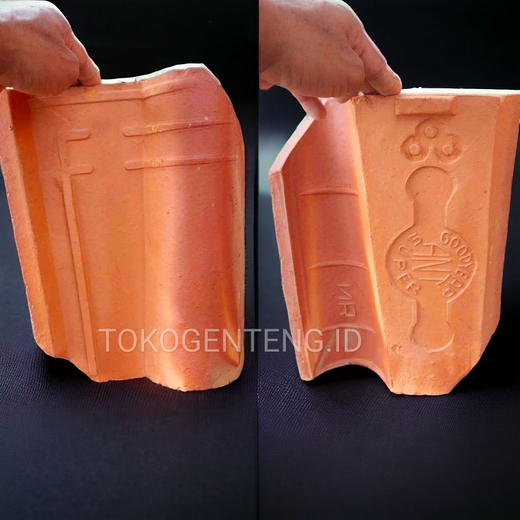 Genteng Goodyear Morando [ 10 Pcs ] Genteng press Jumbo