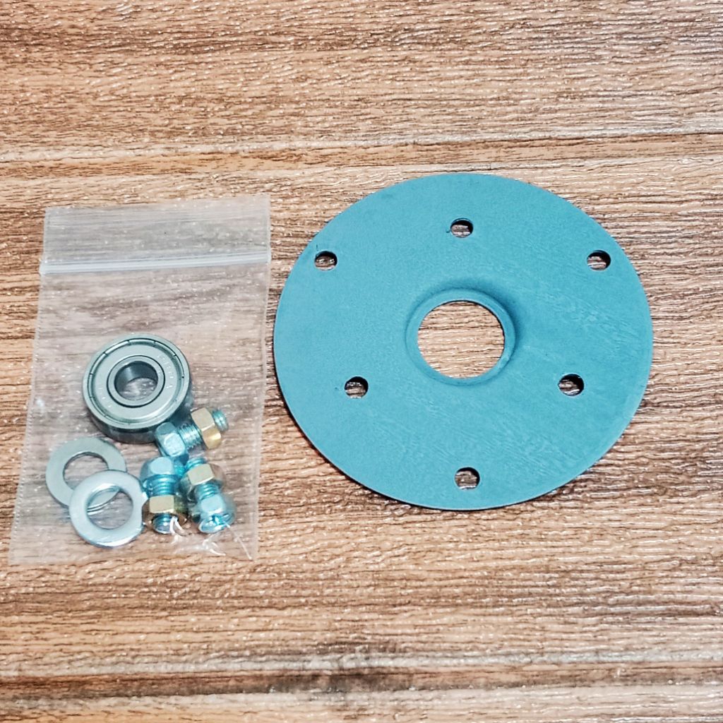 electrolux cover bearing 608 set dryer mesin pengering laundry