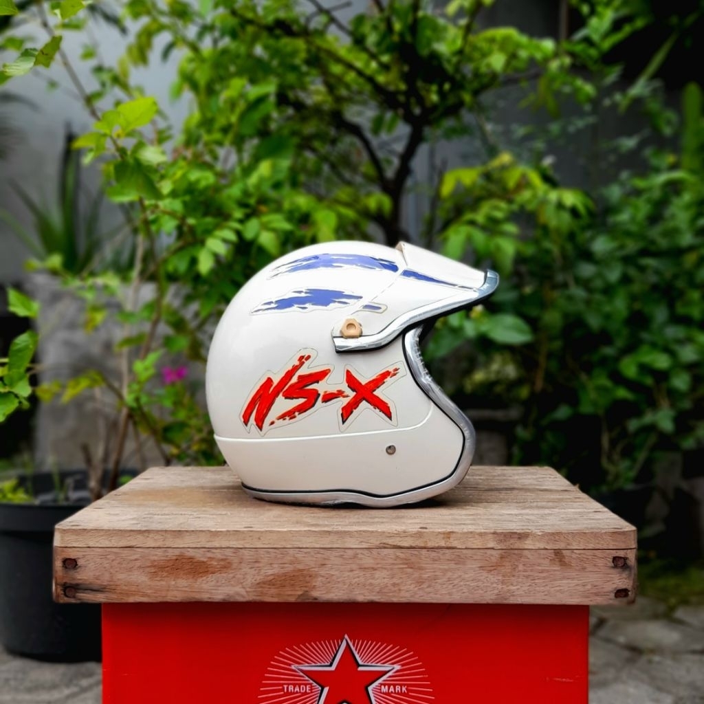 helm honda | helm nsx | astrea