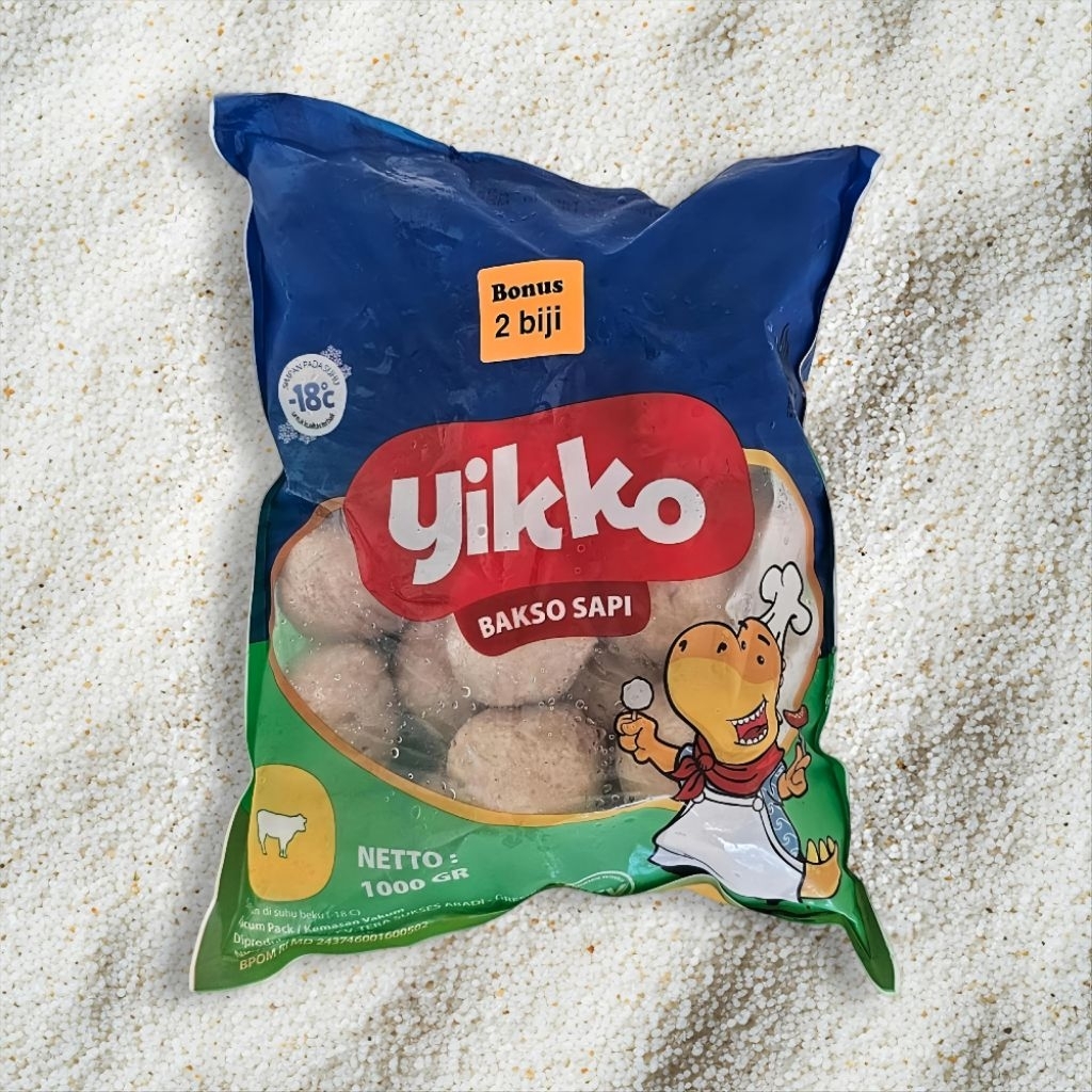 Hay Beef Yikko Bakso Sapi Jumbo 1Kg
