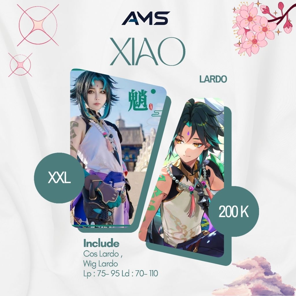 Rental Costum Xiao Def Lardo XXL