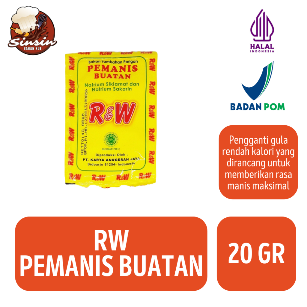 RW Pemanis Buatan [20GR]