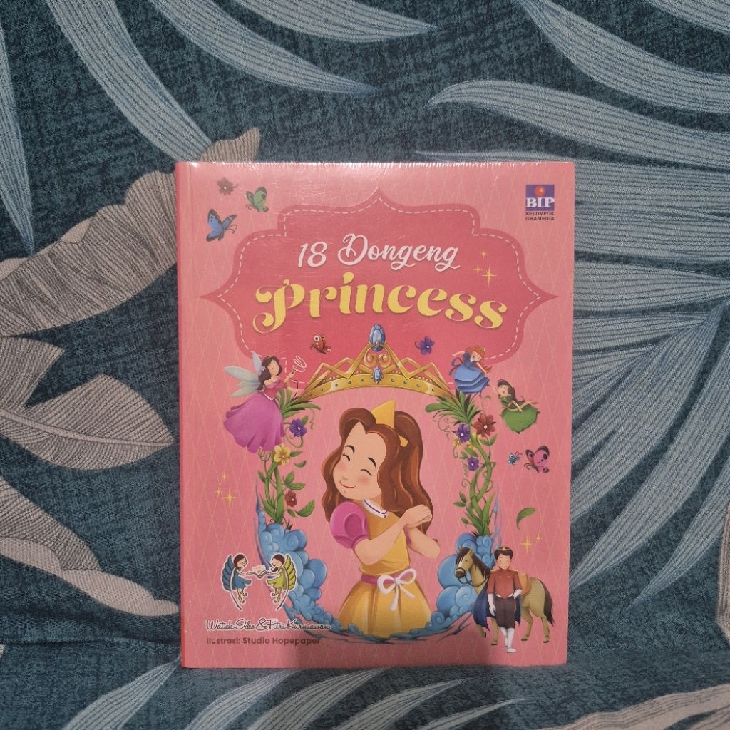 Buku 18 Dongeng Princess BIP Buku Cerita Dongeng Anak