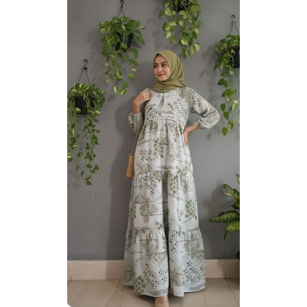 gamis yoris uda.qo wanita premium