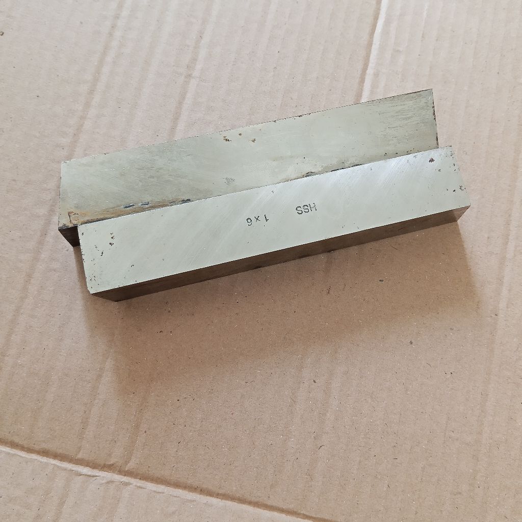 Pahat Bubut HSS 1 x 6 Square Bits Mata Pisau Potong Bubut