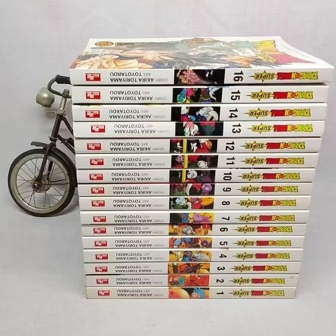 Komik Dragon Ball Super set 1-16