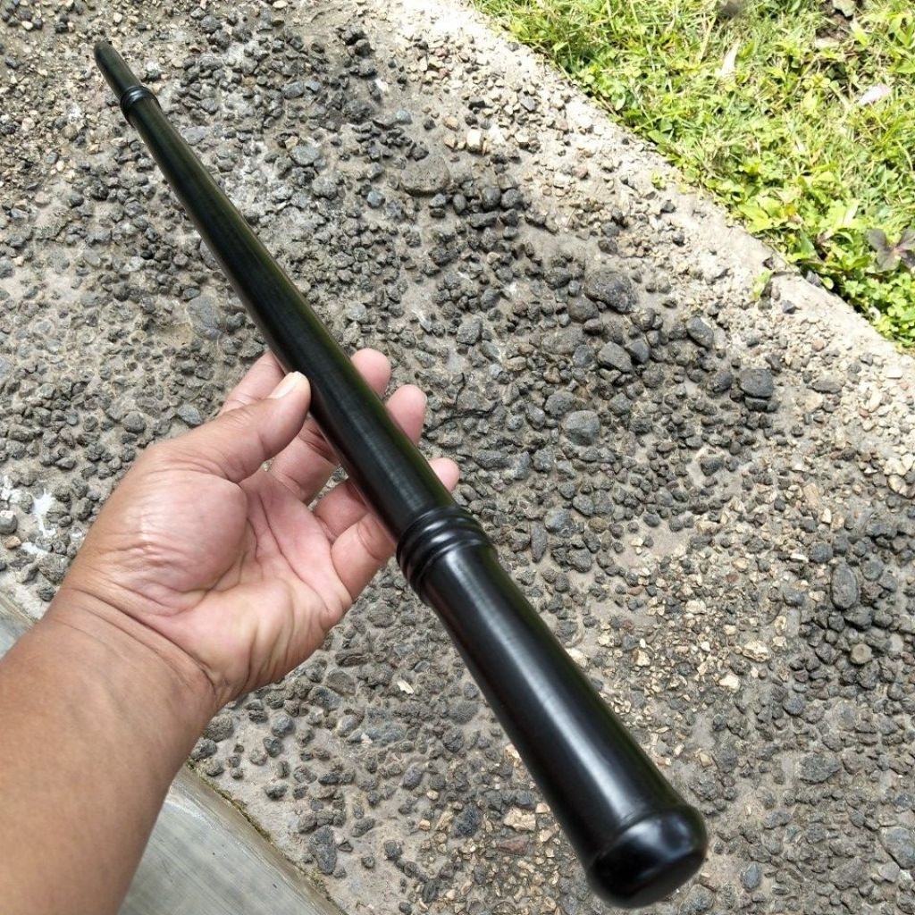 tongkat komando galih kelor hitam