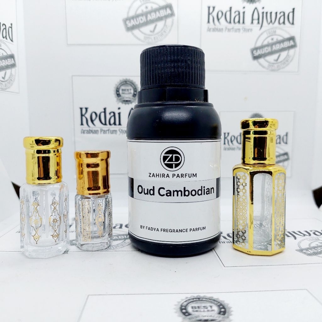 Oud Cambodian ( Gaharu Cambodi ) | Parfum Oud Cambodian Bibit Murni 100% Tanpa Campuram