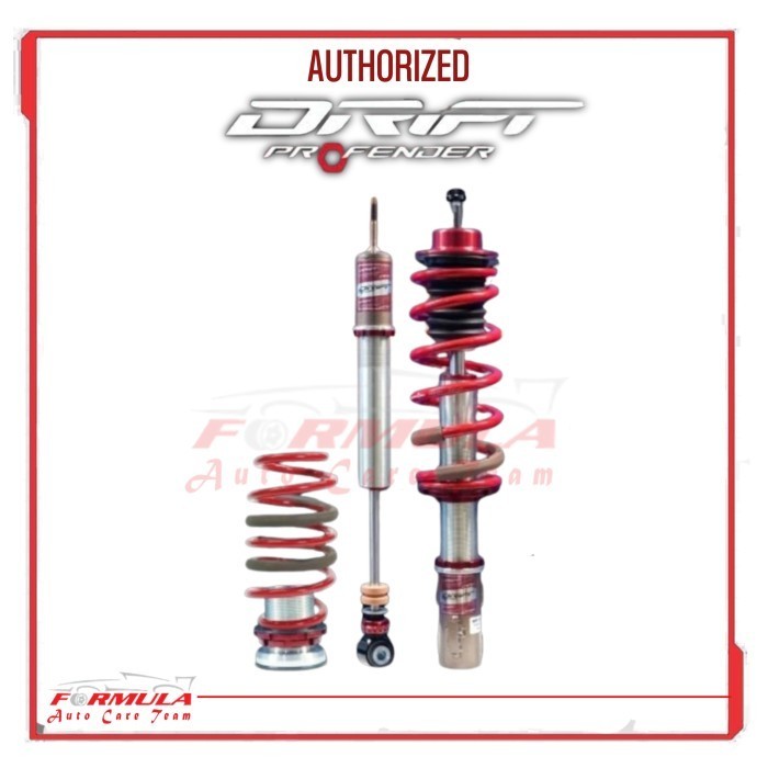 Suspensi Shock PROFENDER Coilover DRIFT Toyota Yaris Lele / Vios Gen 3 13 - 22