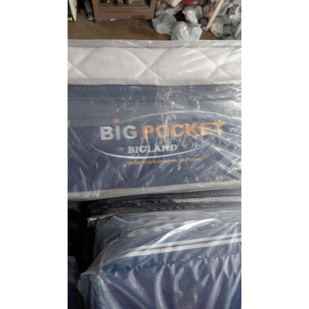BIGLAND BIG POCKET/BIG POCKET/SPRINGBED BIGLAND