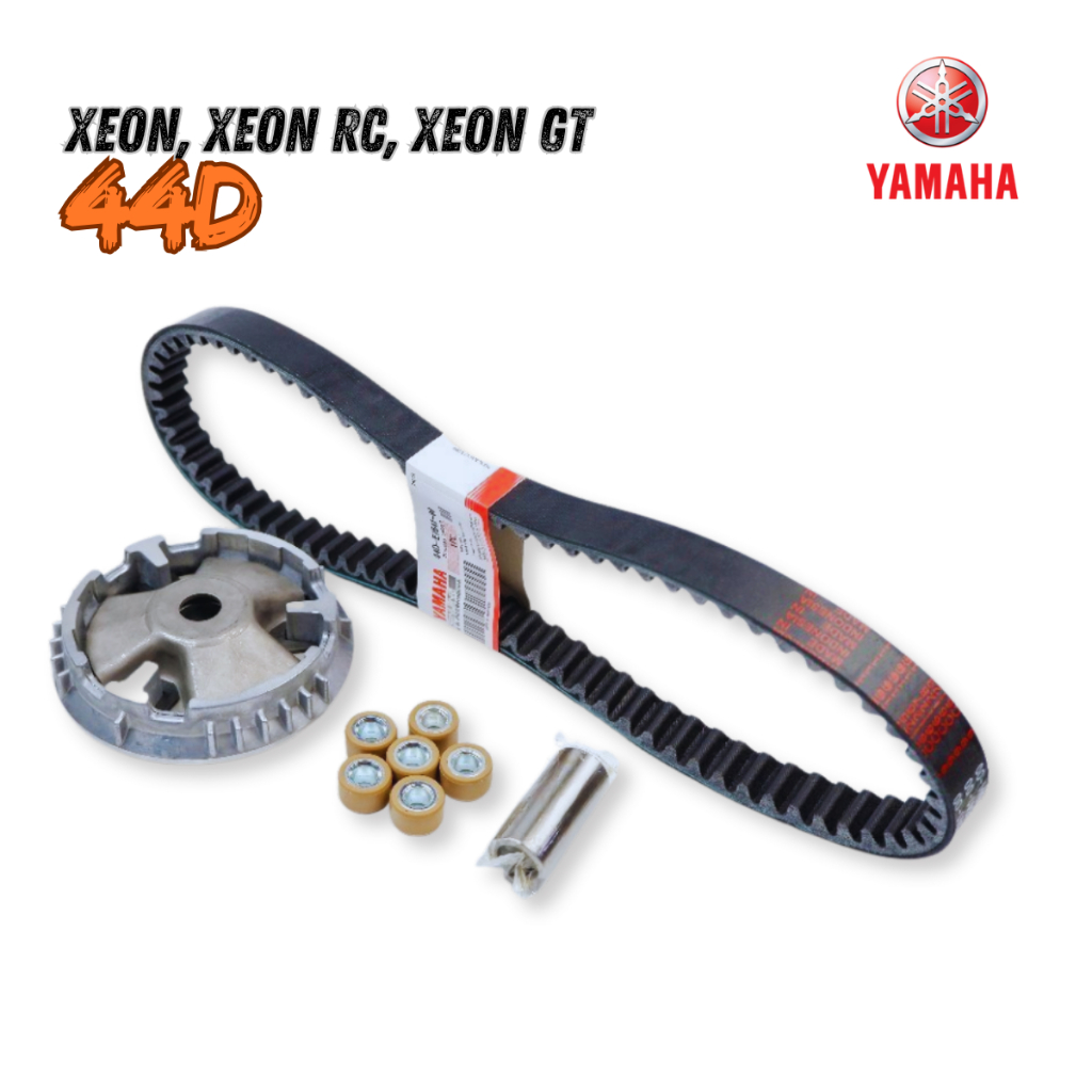 sparepart motor vanbelt xeon gt 125 44D komplit