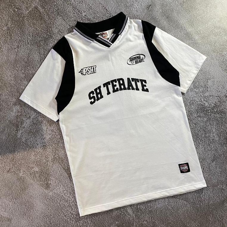 Kaos PSHT Polo Shirt Putih PSHT Kaos Polo PSHT Terate Fighterwear TF 609