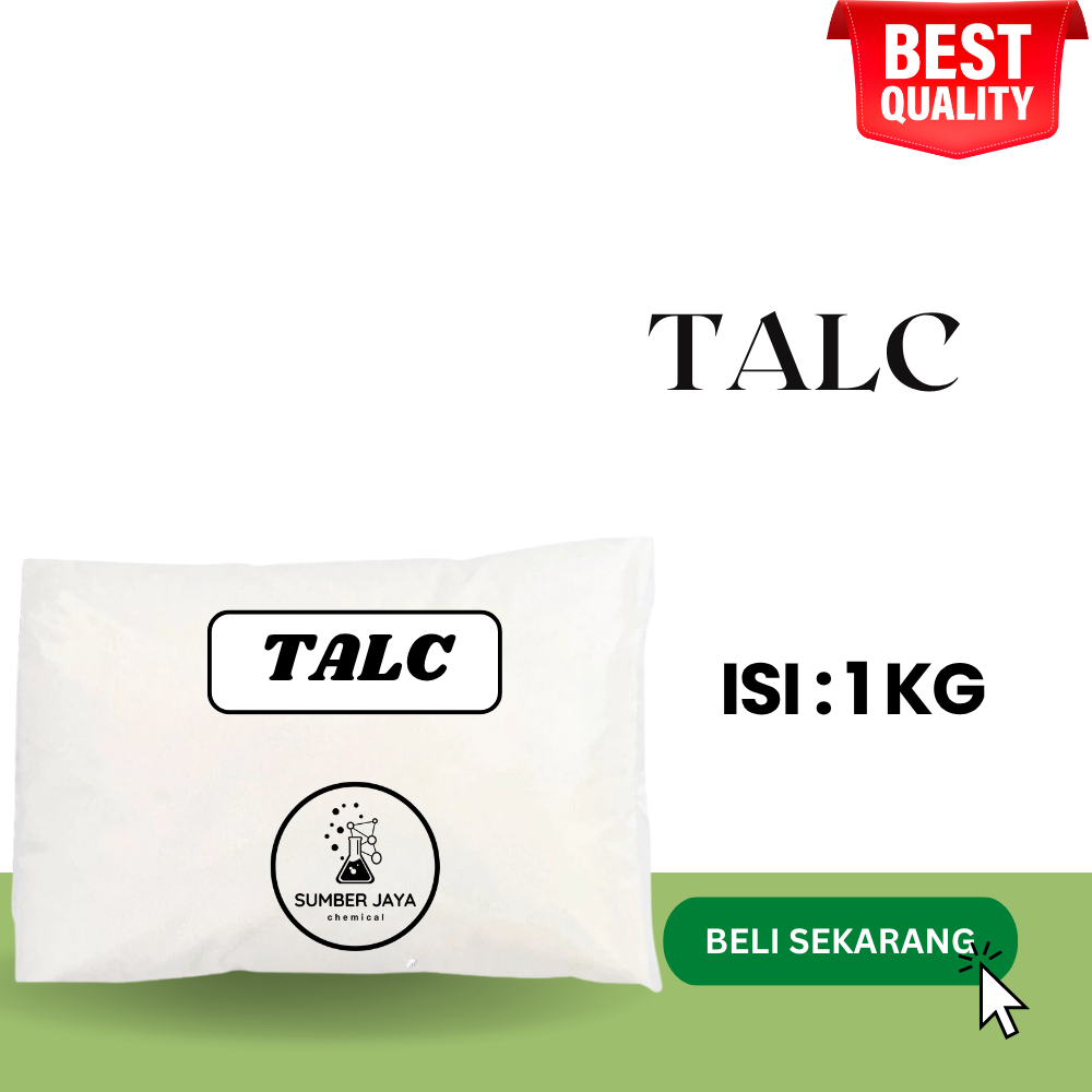 Talc Haicen / Talc Resin / Dempul Resin / Talc powder / Talc bubuk 1 KG