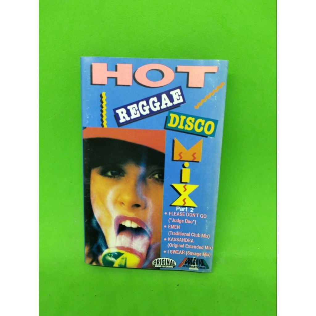 Kaset pita HOT REGGAE DISCO