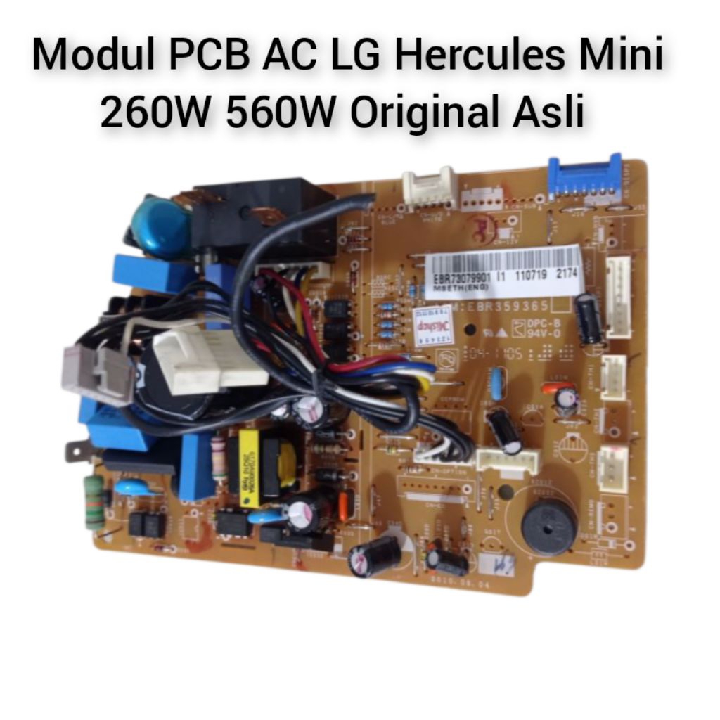 Modul PCB AC LG Hercules Mini 260W 560W Original Asli
