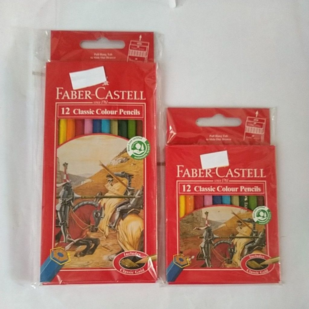 Pensil Warna Faber Castel