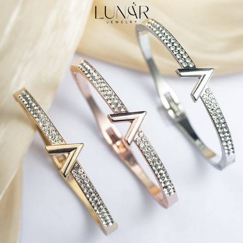 Gelang Wanita Aksesoris Model V Cantik GL35