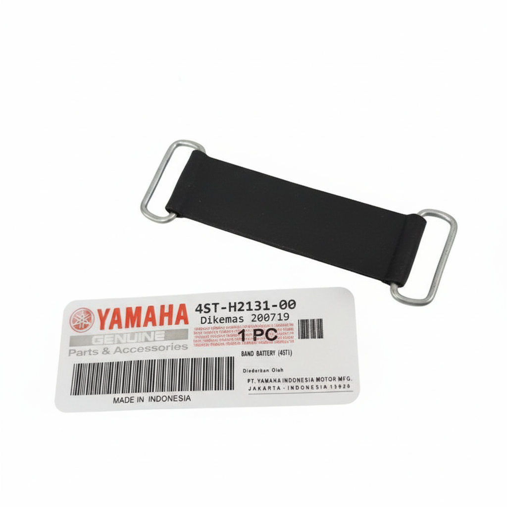 Karet Sabuk Accu Aki Samping Yamaha Force 1 Fizr FiZR ORIGINAL ASLI Distributor Sparepart RPMsemaran