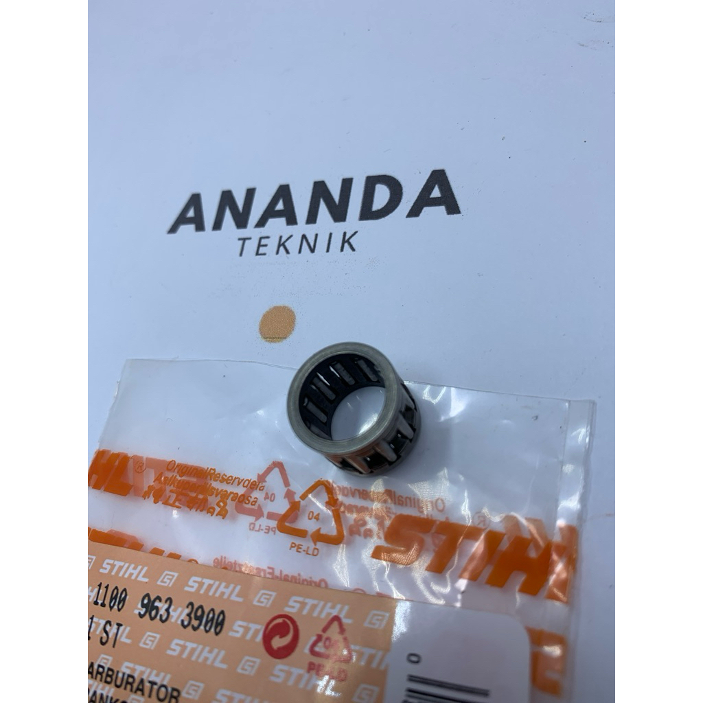 BEARING CONROAD STIHL MS381 BERING CONROAD KECIL PART OF CHAINSAW GERGAJI MESIN SENSO STIHL