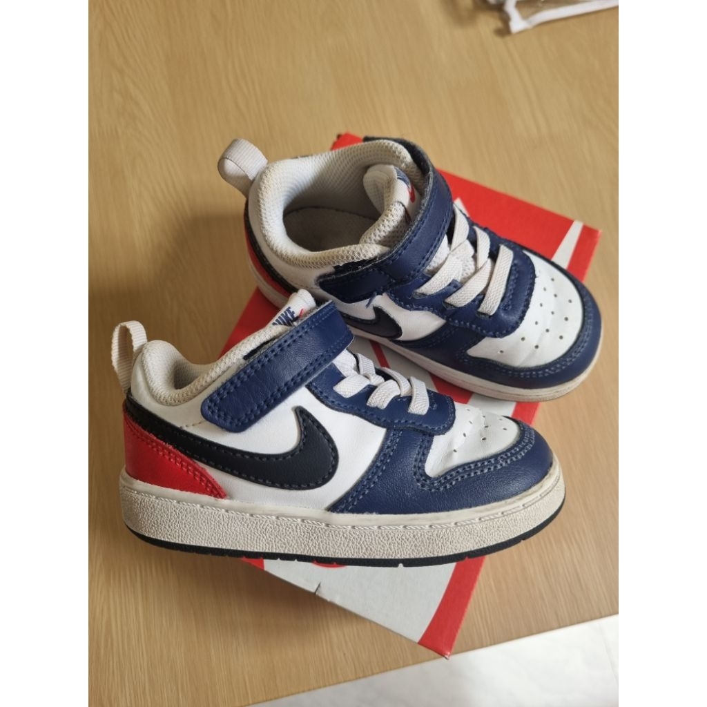 Preloved Nike Court Borough Low 2 BTV KIDS