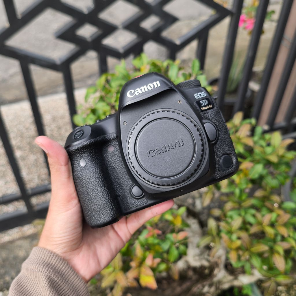 Canon 5D Mark IV SC 148k second berkualitas