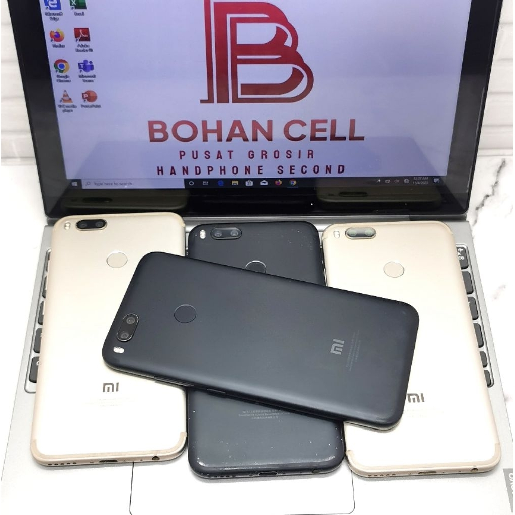 Mi 5x - Xiaomi Mi 5x - ram 4Gb internal 64gb - Hp Android Second Original Bergaransi