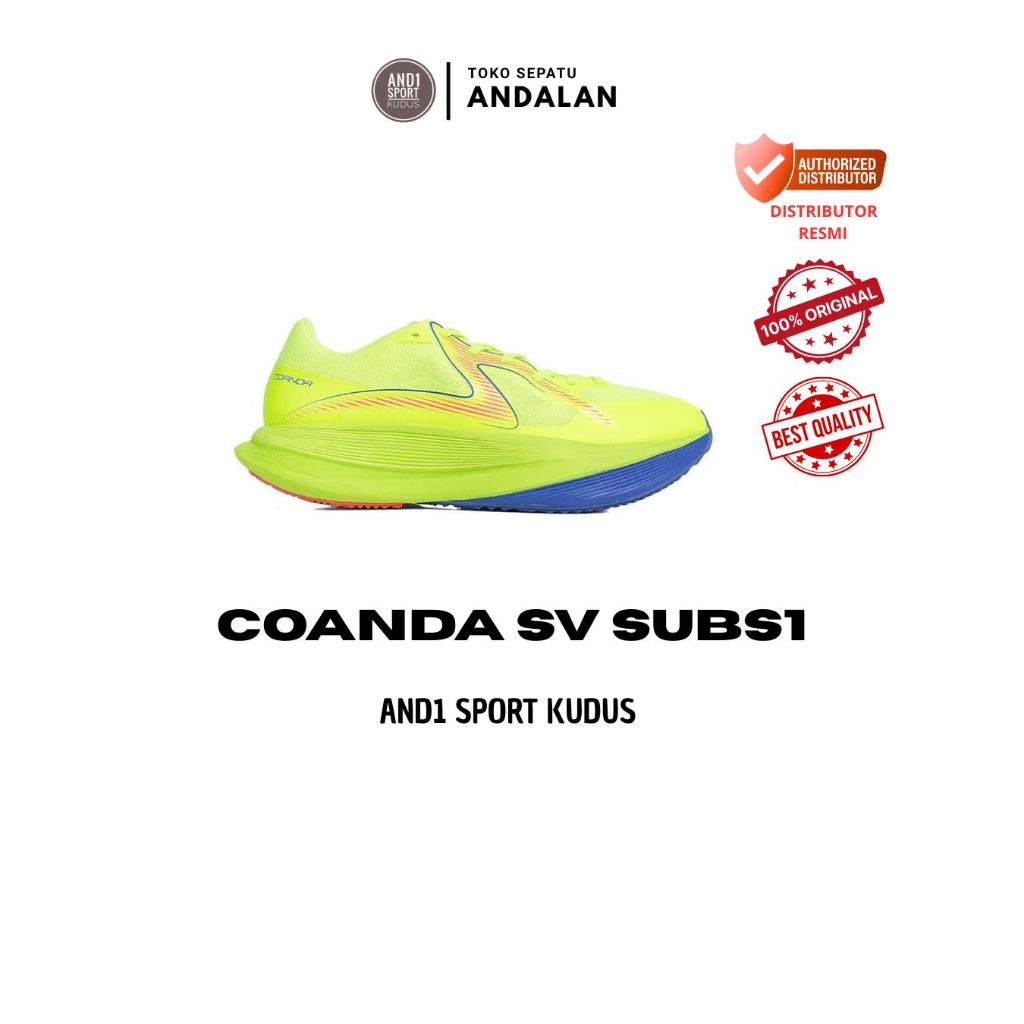 SEPATU RUNNING SPECS COANDA SPARS SV SUBS1