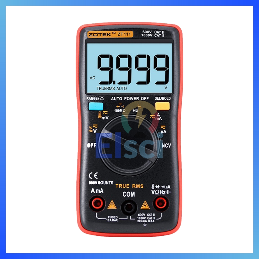 Zotek ZT111 Digital Multimeter