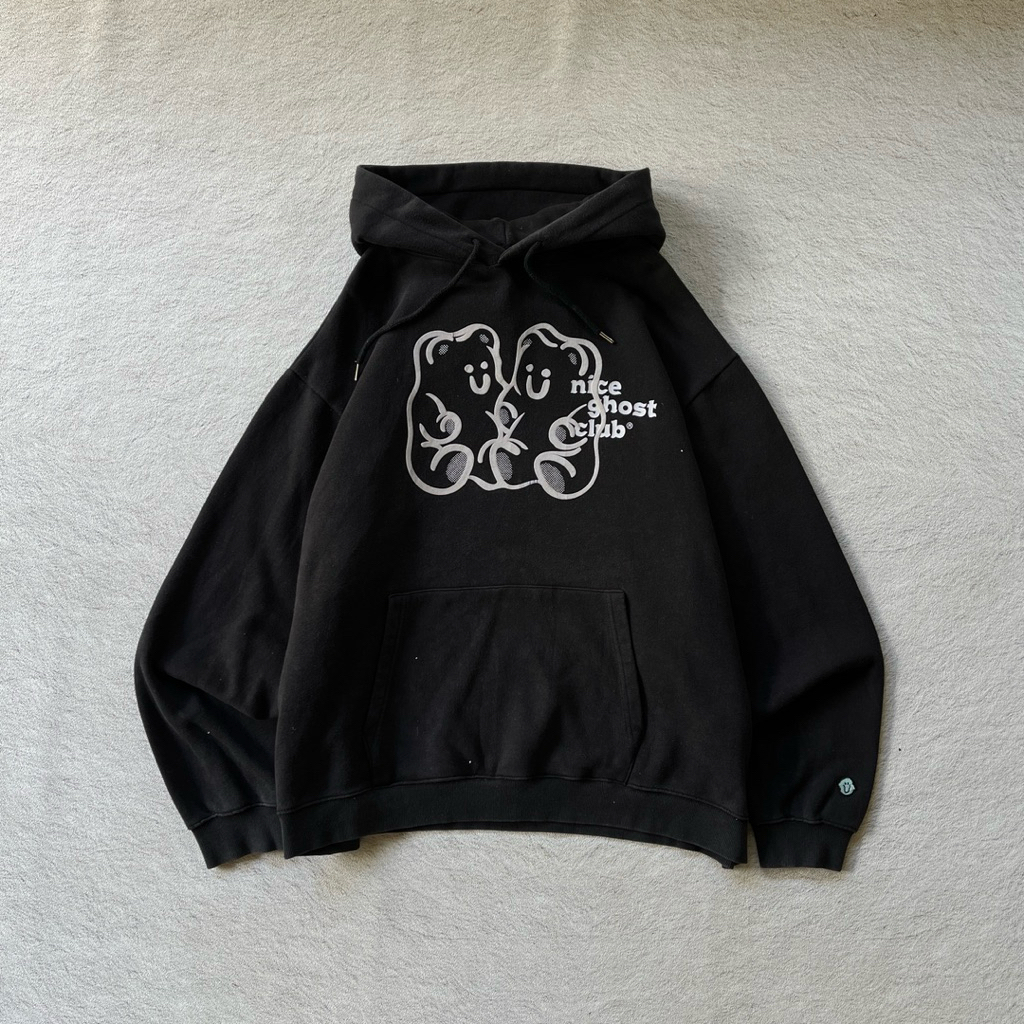 Hoodie Nice Ghost Club